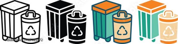 Obraz waste multiple style collection