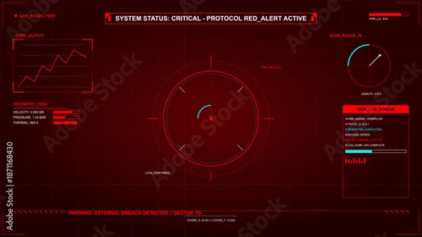 Fototapeta Adobe Illustrator Artwork
