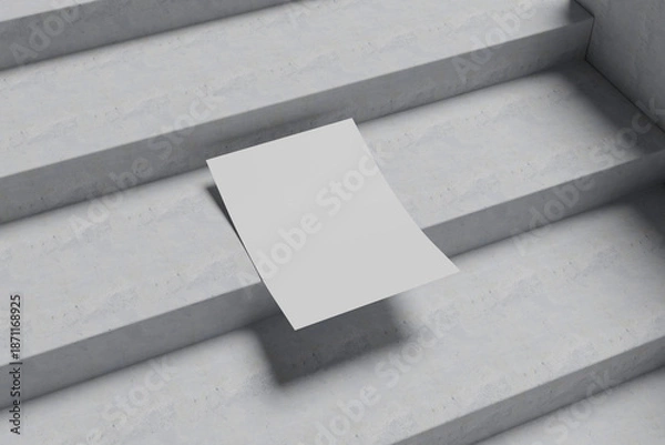 Obraz A4 Flyer Mockup 