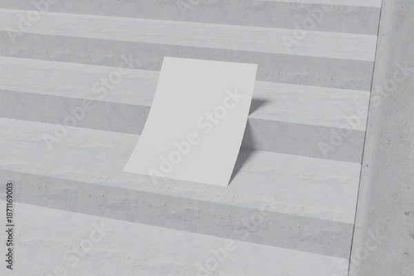 Obraz A4 Flyer Mockup 