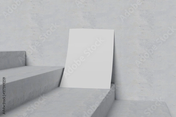 Obraz A4 Flyer Mockup 