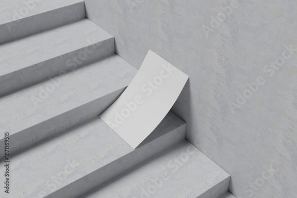 Obraz A4 Flyer Mockup 