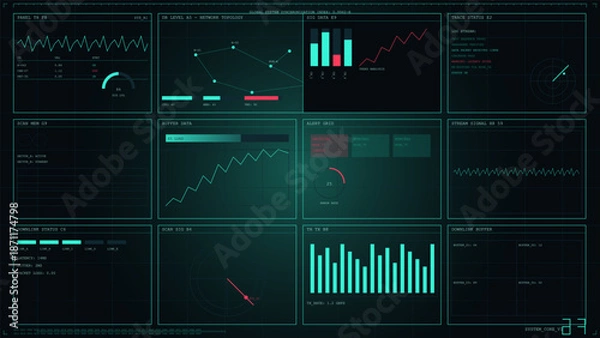 Fototapeta Adobe Illustrator Artwork