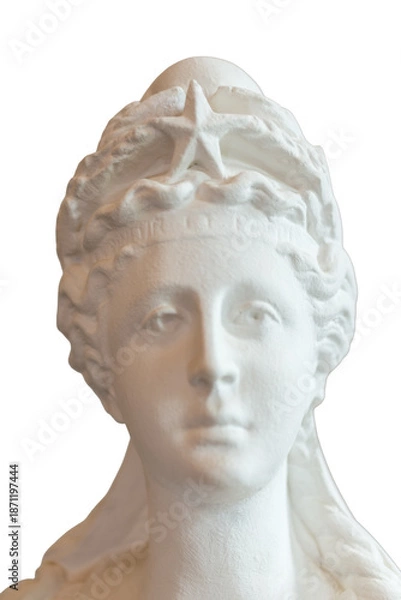 Obraz Buste de Marianne