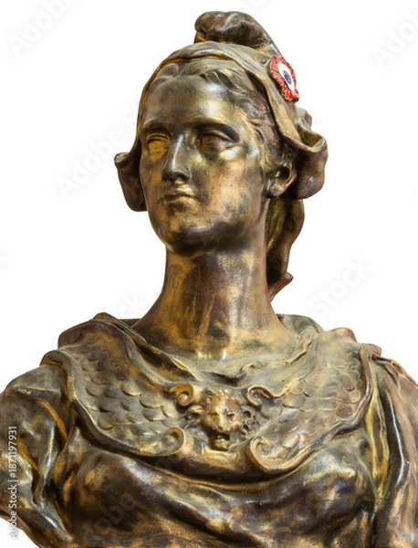 Obraz Buste de Marianne