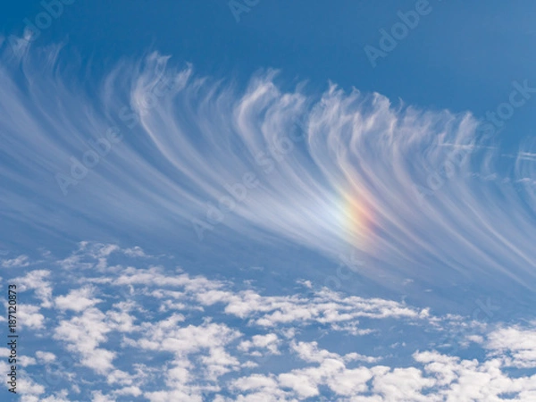 Fototapeta 彩雲