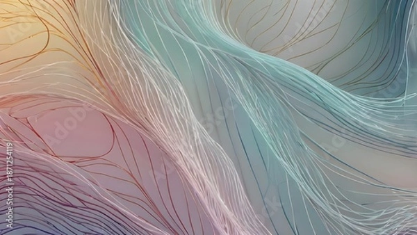 Obraz Emotional Flow Network