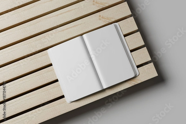 Obraz Blank Notebook Mockup
