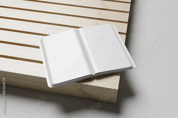 Obraz Blank Notebook Mockup