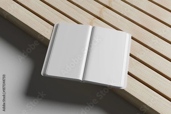 Obraz Blank Notebook Mockup