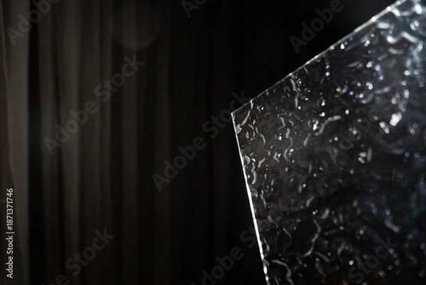 Obraz drops on the window