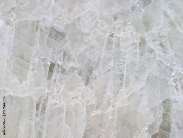 Obraz white marble texture