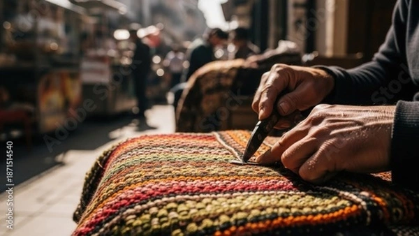 Obraz Artisan Craft Focus