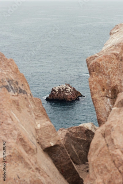 Obraz Roca en la playa