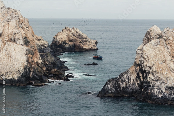 Obraz Roca en el mar 