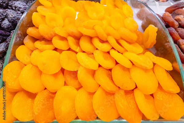 Obraz トルコエジプシャンバザールで売られている食品