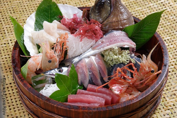 Obraz お造り盛り合わせ