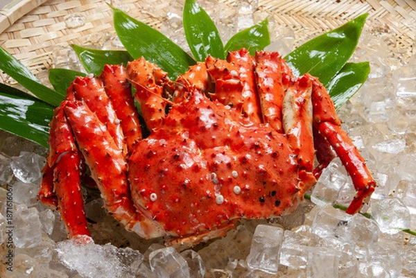 Obraz タラバガニ｜king crab