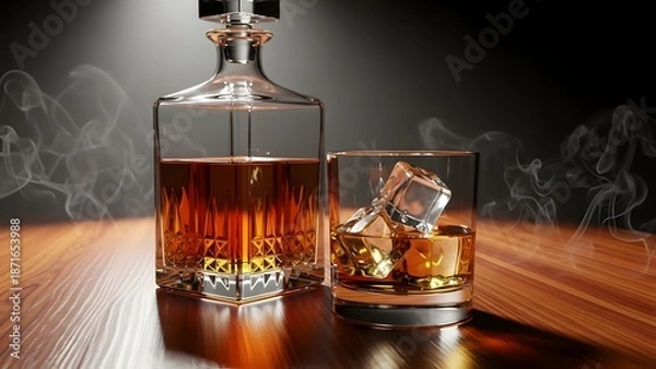 Obraz whiskey on the rocks