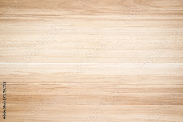 Fototapeta Beautiful pattern of wood board surface close up for background.