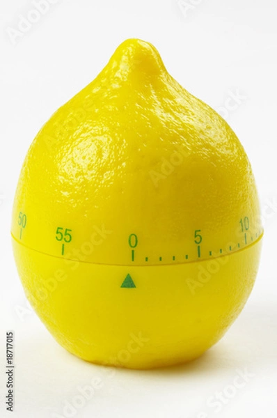 Fototapeta Lemon timer