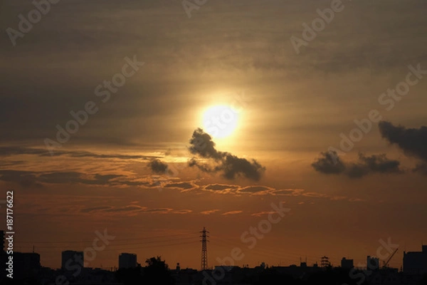 Obraz 夜明けの太陽_763