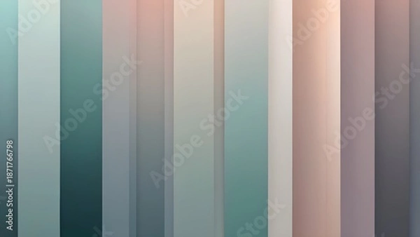 Obraz Soft Glow Layers