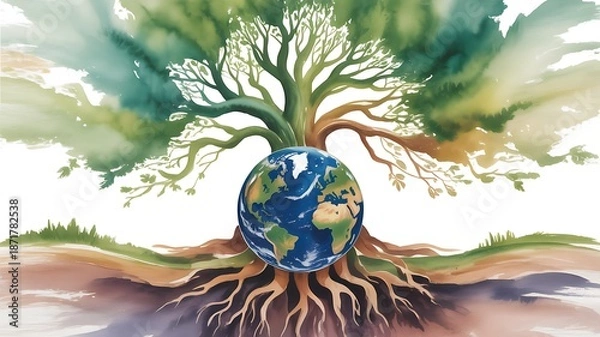 Obraz easter eggs in the grass