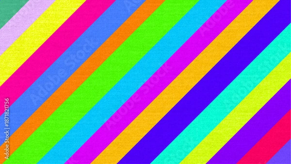 Obraz カラフルな布のバックグラウンド