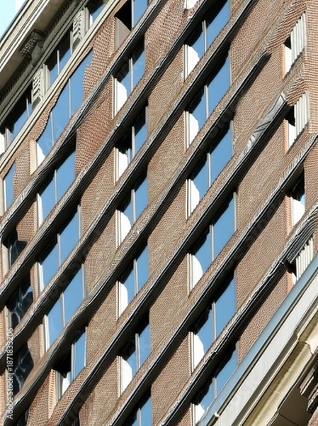 Obraz Post Processing Perspective correction for architecture