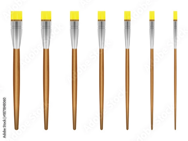 Obraz Art paint brushes