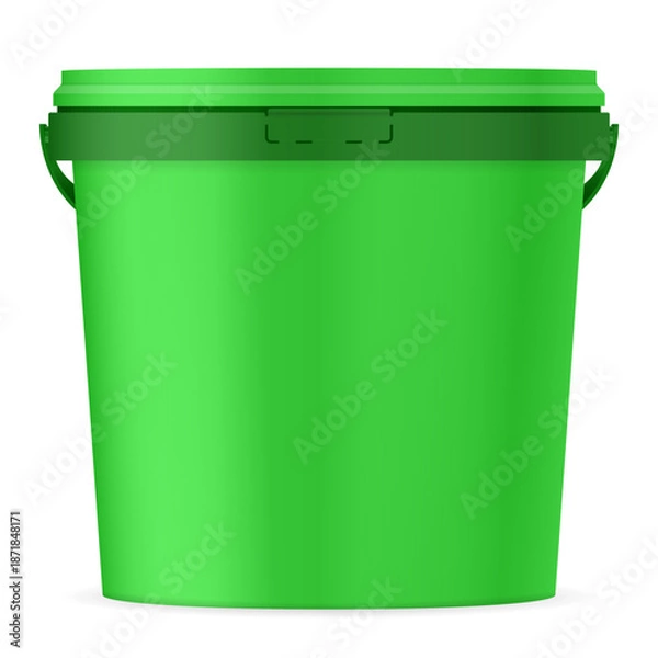 Obraz Paint bucket