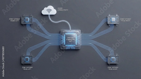 Fototapeta sdv architecture