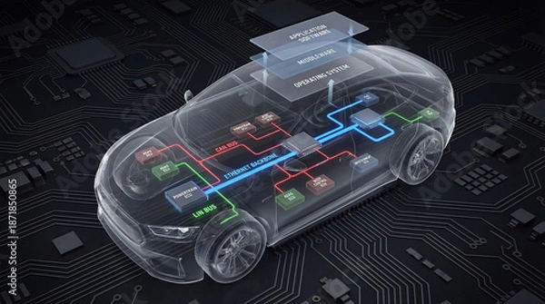 Fototapeta sdv architecture