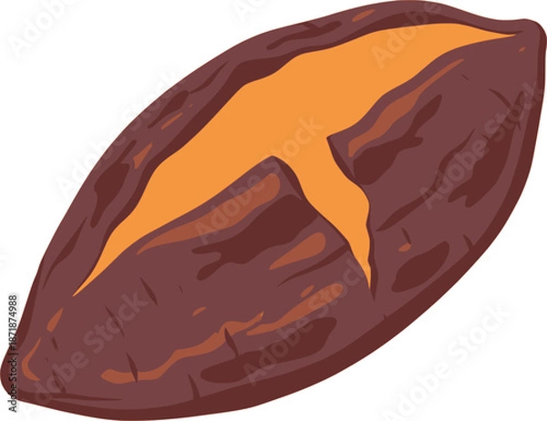 Obraz Roasted Sweet Potato