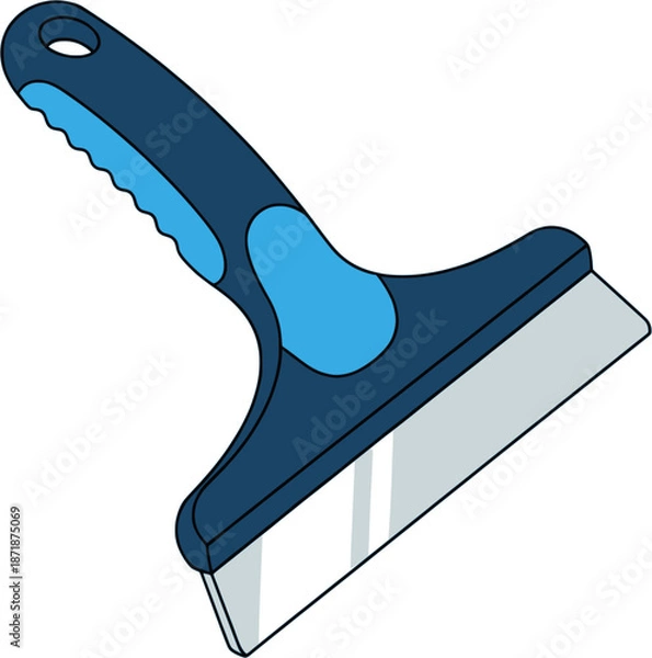 Obraz Window Squeegee Cleaner Tool Icon