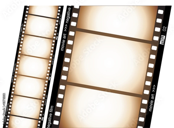 Fototapeta film strip