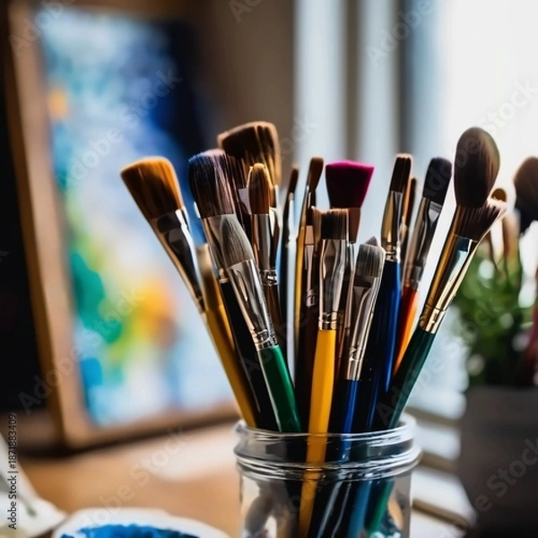 Obraz Creative Art Supplies 0