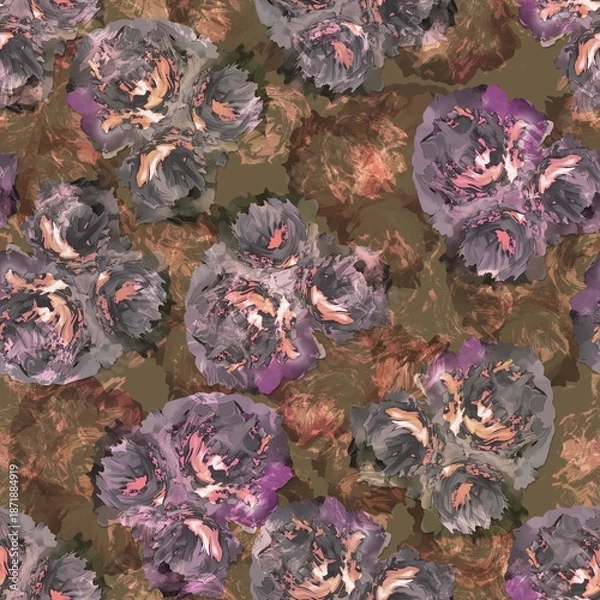 Obraz background with flowers