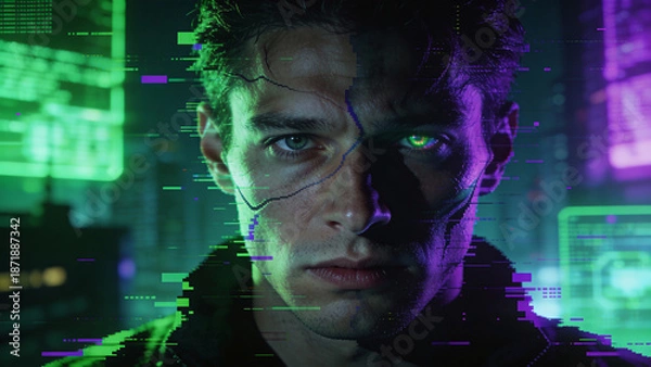 Obraz Deepfake Crime	