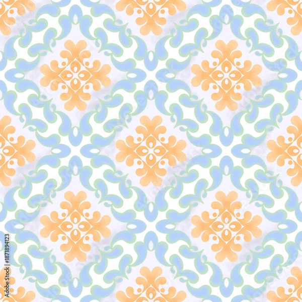 Obraz seamless floral pattern