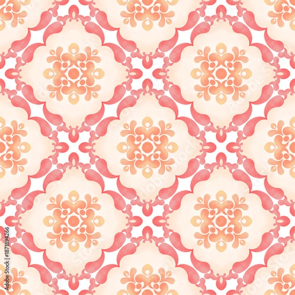 Obraz seamless floral pattern