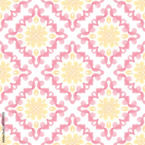 Obraz seamless floral pattern