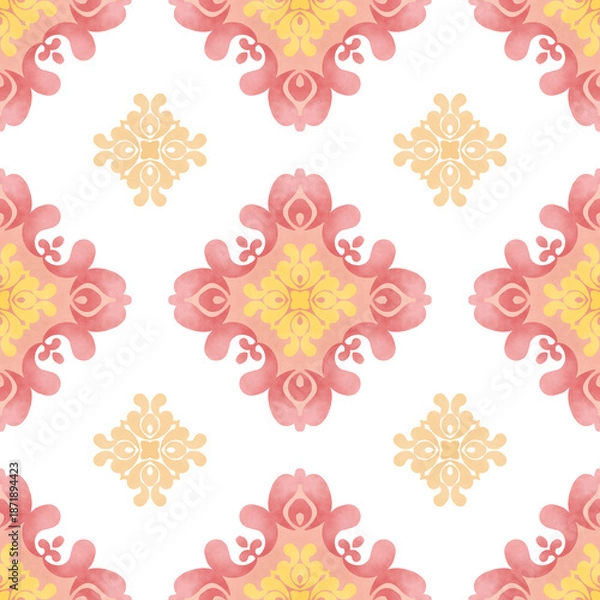 Obraz seamless floral pattern
