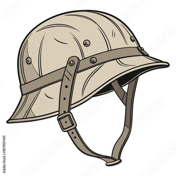 Obraz helmet vector