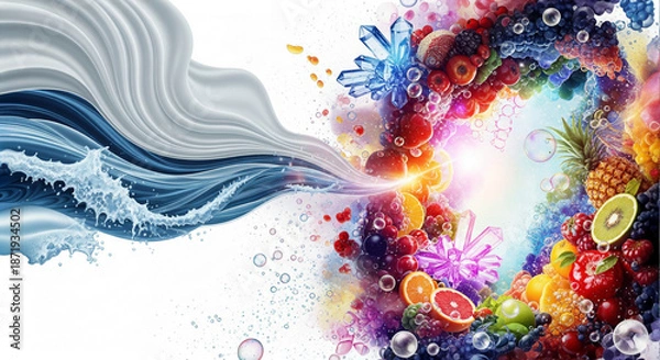 Obraz abstract grunge background