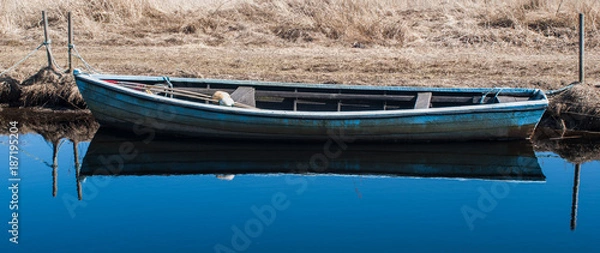 Obraz Row boat