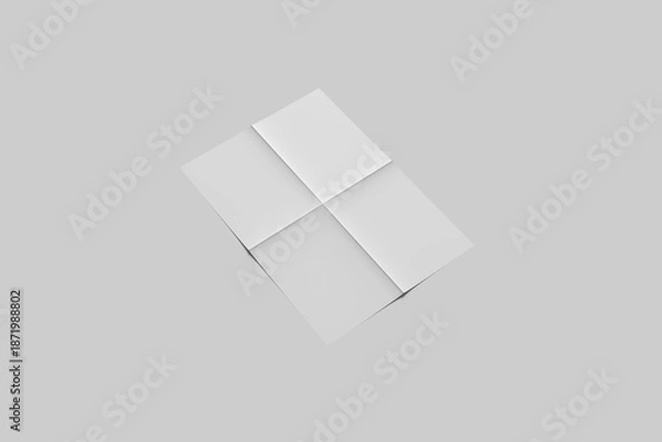Obraz Blank Letterhead Mockup