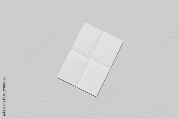 Obraz Blank Letterhead Mockup