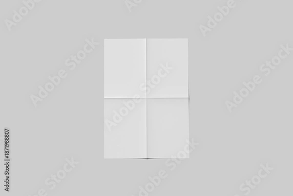 Obraz Blank Letterhead Mockup